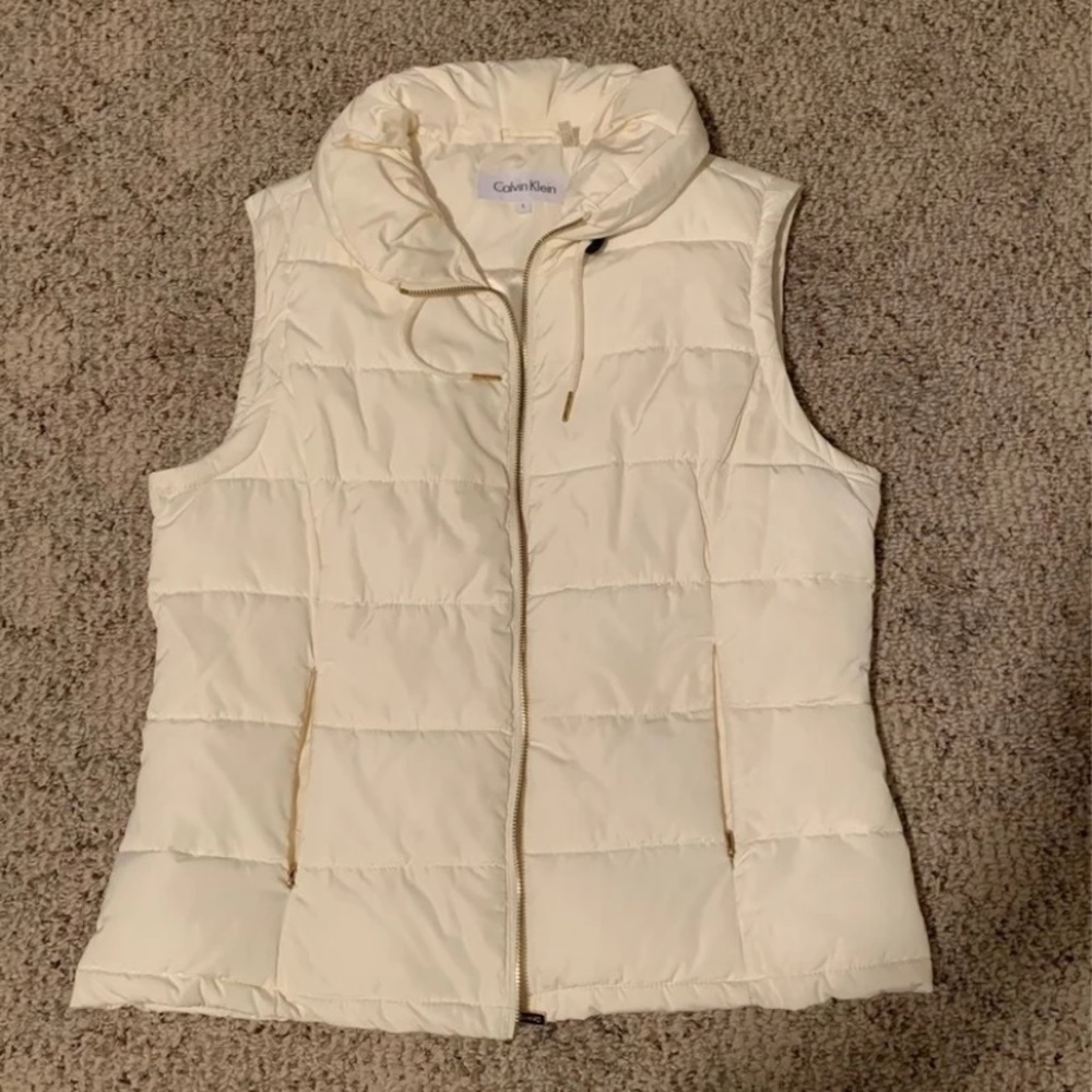 Calvin Klein puffer vest